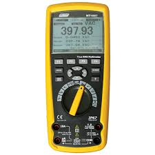 Industrial multimeter